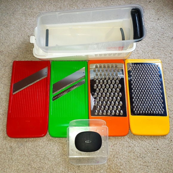 Oxo Other - OXO Complete grate & slice set